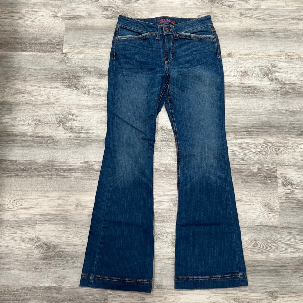 Cinch Lynden Womans Dark Wash Jeans